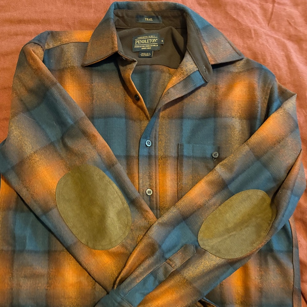 PENDLETON Trail wool flannel